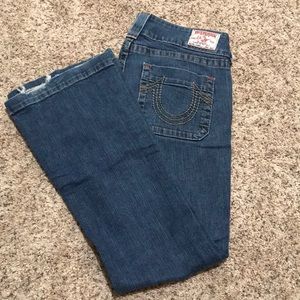 True Religion Boot Cut Jeans